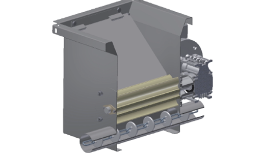 普通料靴/勻料料靴 