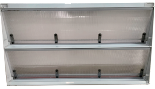 負(fù)壓式側(cè)墻進(jìn)風(fēng)窗