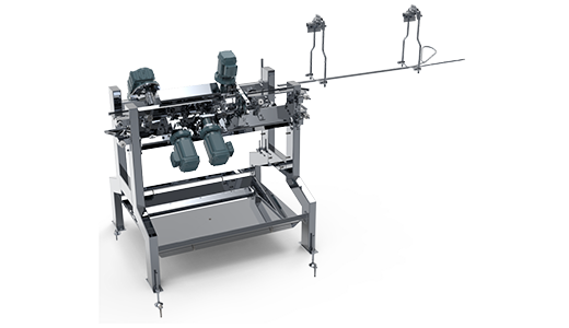 預(yù)彎預(yù)切機(jī)