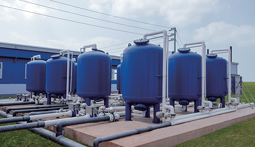 多介質高效過濾器