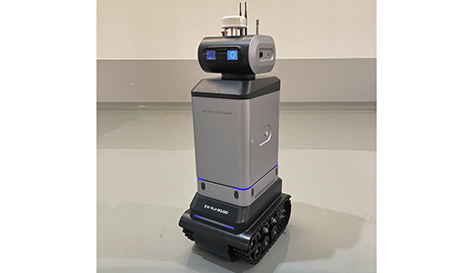 豬場(chǎng)巡檢機(jī)器人（ZX-XJ-31型）