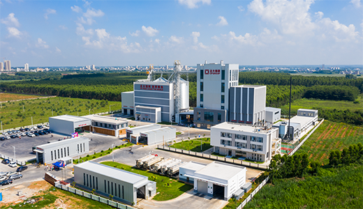 正大飼料（遂溪）有限公司年產(chǎn)18萬噸專業(yè)豬飼料廠