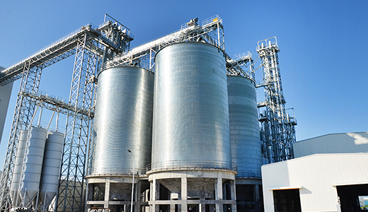 內蒙古和林正大飼料廠