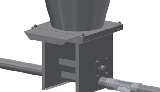 普通料靴/勻料料靴 