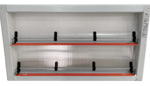 負(fù)壓式側(cè)墻進(jìn)風(fēng)窗